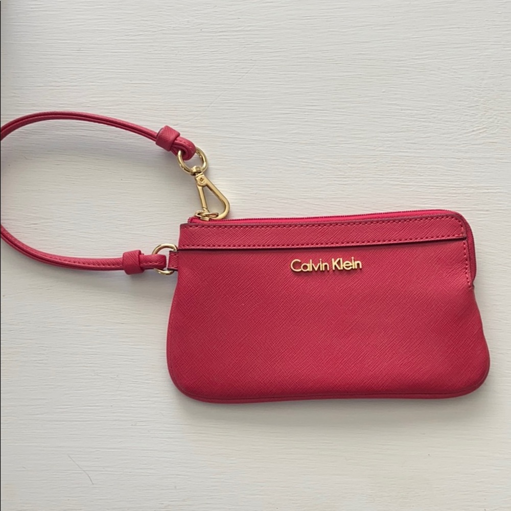Calvin Klein Wristlet